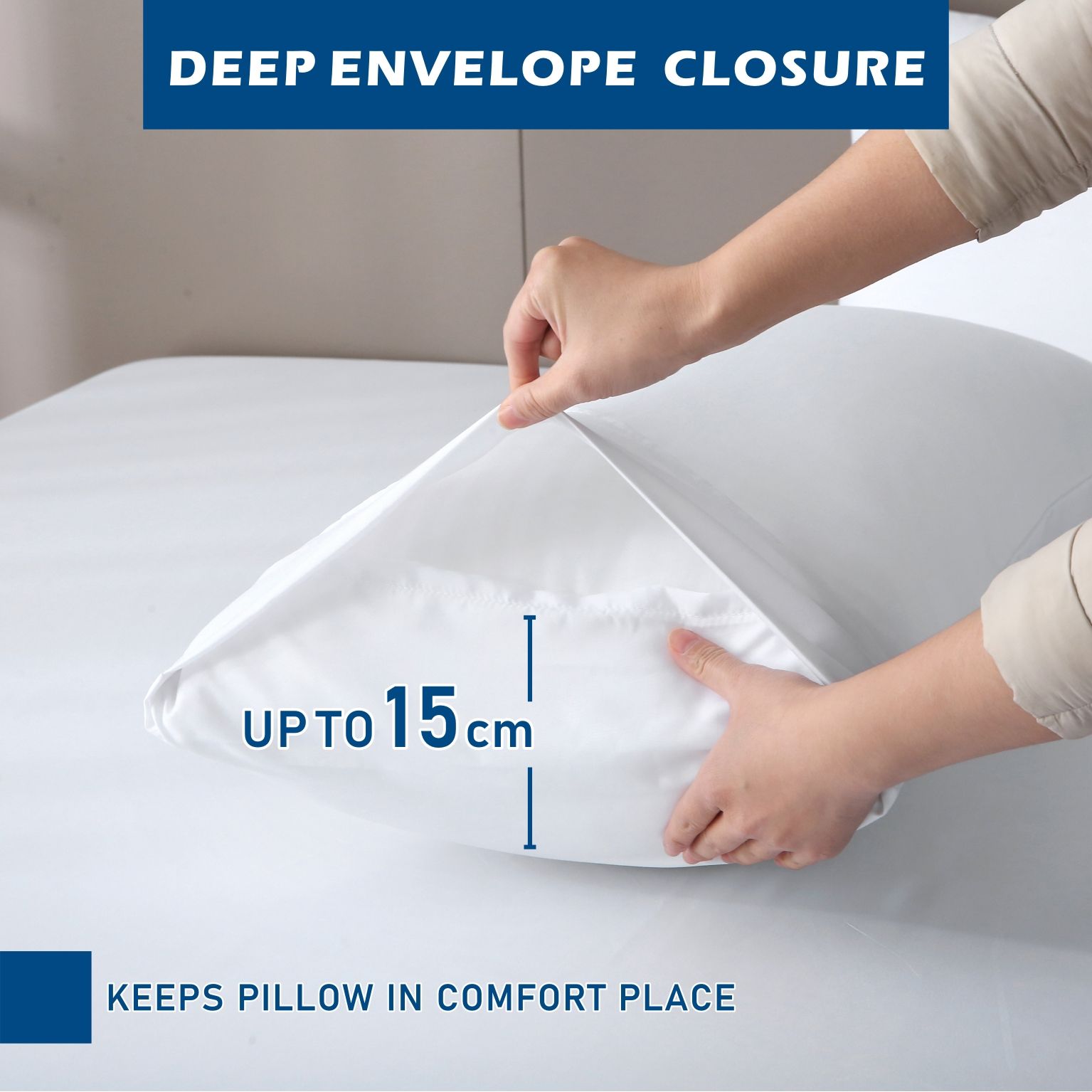4 Piece Hotel Bamboo Cooling Sheet Set -Ultra Soft 2000TC Breathable Bed view 5