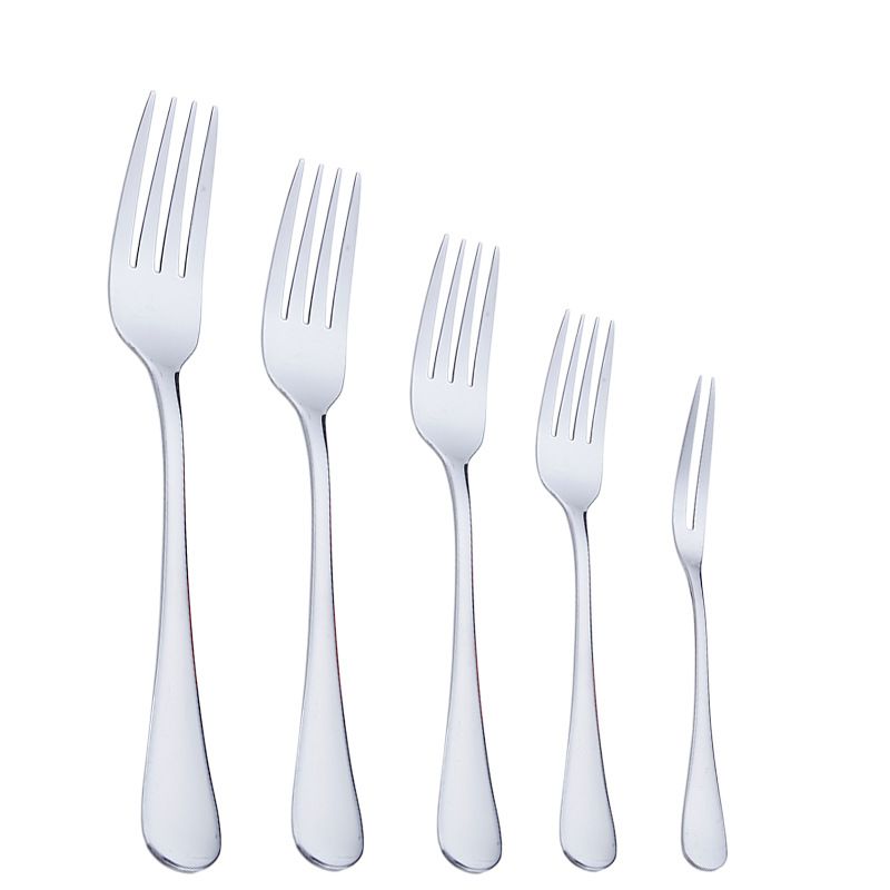 Stainless Steel Forks Steak Knife Dessert Cake Fruit... Fork 1 view 6
