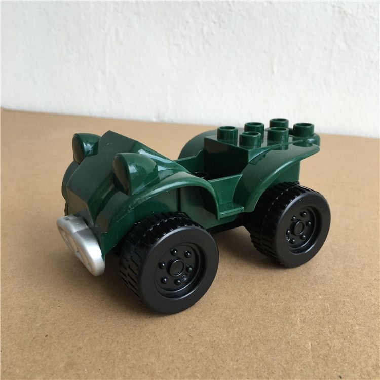 Hongyuan sheng Building Blocks Bus Vehicle Jeep — image 1