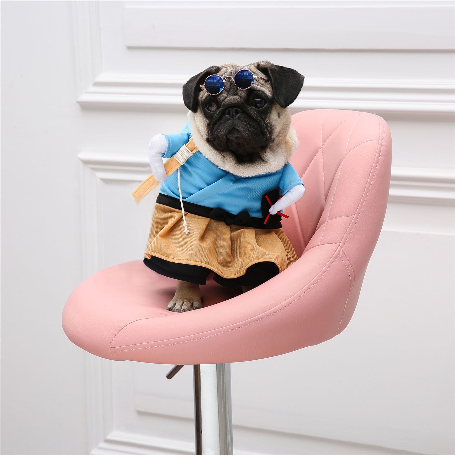 Pet Dog Transformation Costume Polyester Taro Urashima M