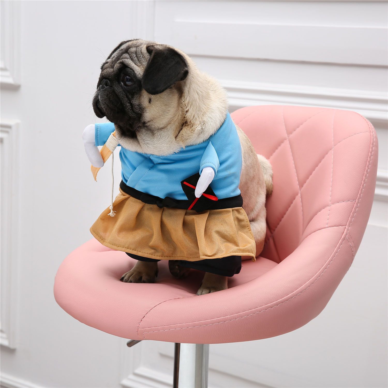 Pet Dog Transformation Costume Polyester Taro Urashima M view 4
