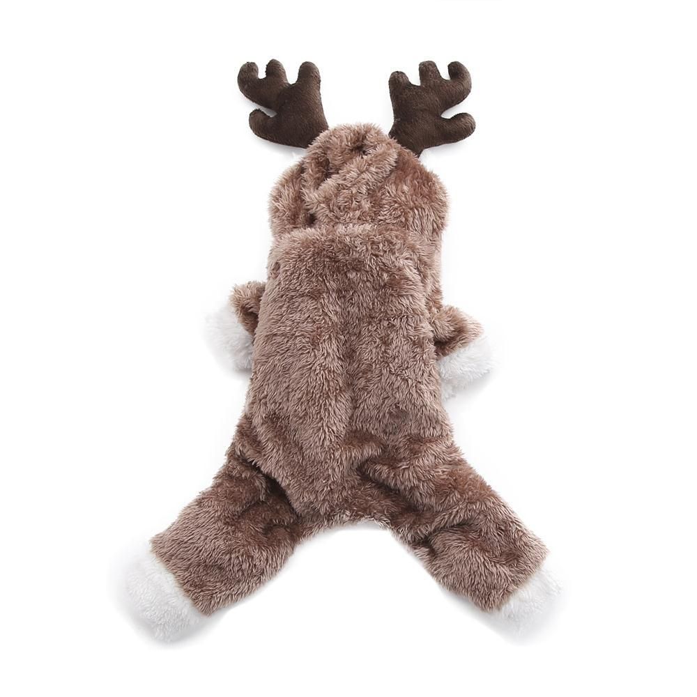 Odd Pet Dog Winter Coat Elk Four Legged Clothes Elk four-legged clothes M view 6
