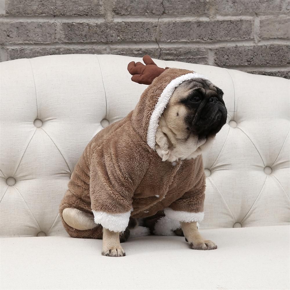 Odd Pet Dog Winter Coat Elk Four Legged Clothes Elk four-legged clothes XXL view 4