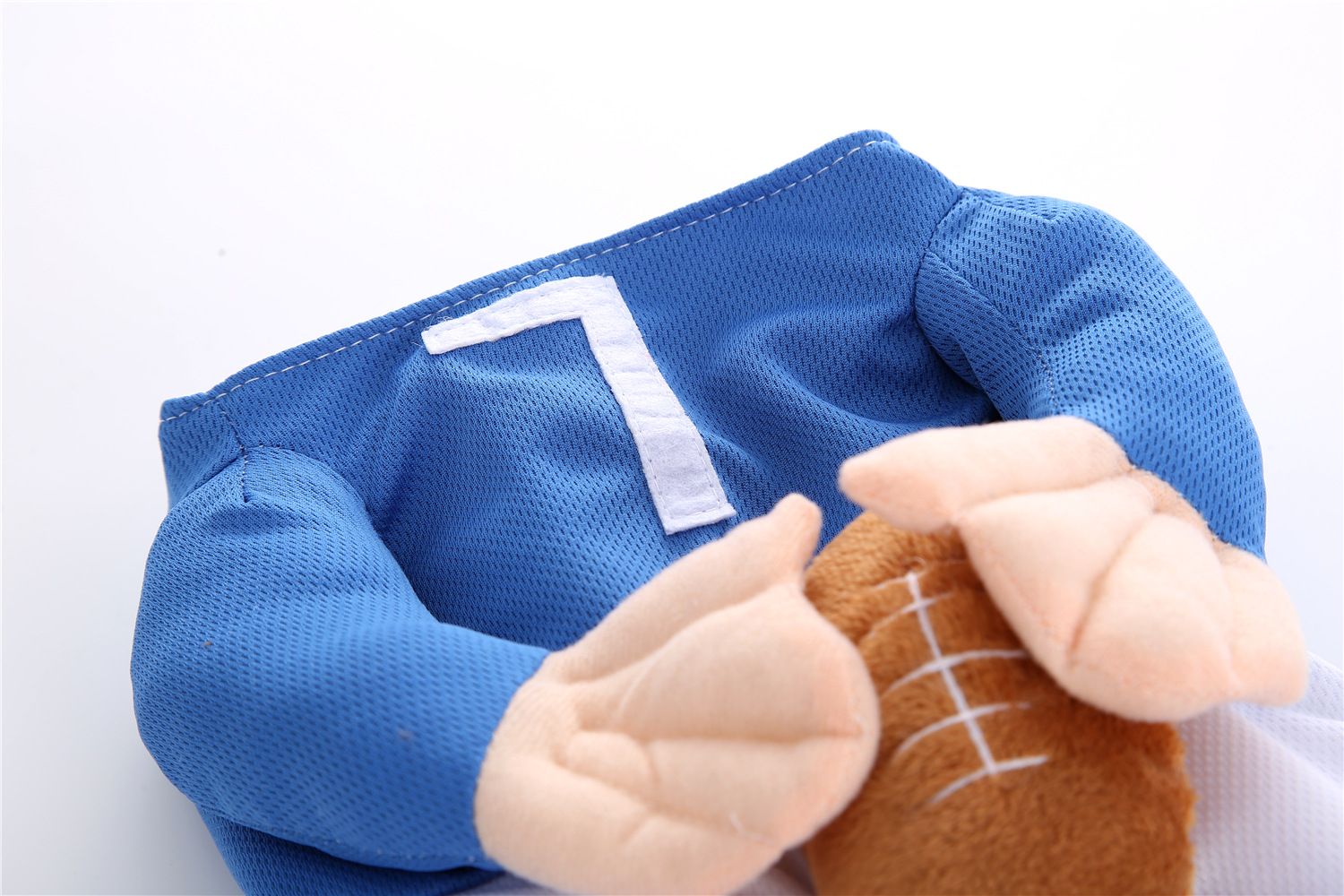Dog Costume Pet Brand Rugby Stand Up Sportswear view 3