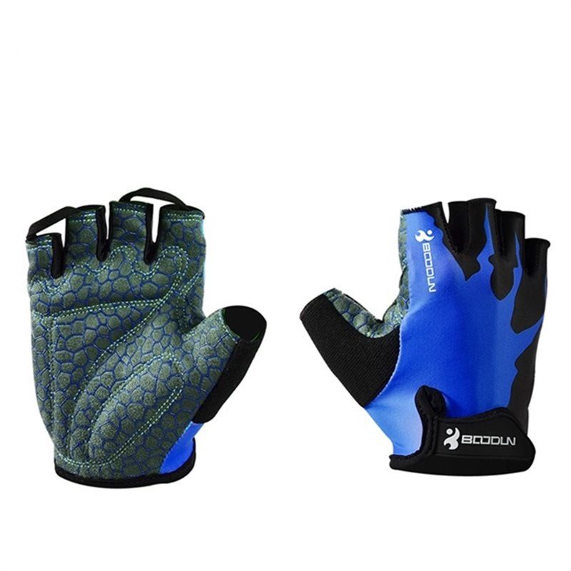 Boodun Cycling Gloves Lycra Mountain Bike Green XL view 4