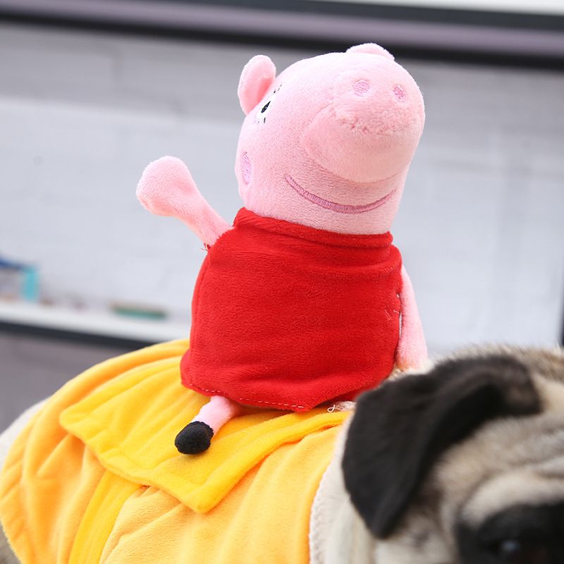 Qichong Pet Dog Horse Riding Costume Piggy Knight XL view 3