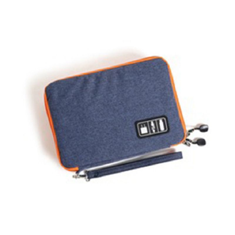 HD-WISS Travel Digital Storage Bag 600D Oxford Large blue