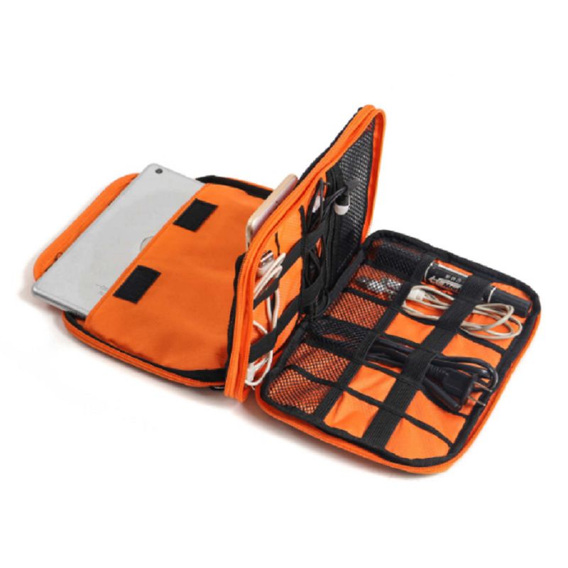 HD-WISS Travel Digital Storage Bag 600D Oxford Small size Black view 2