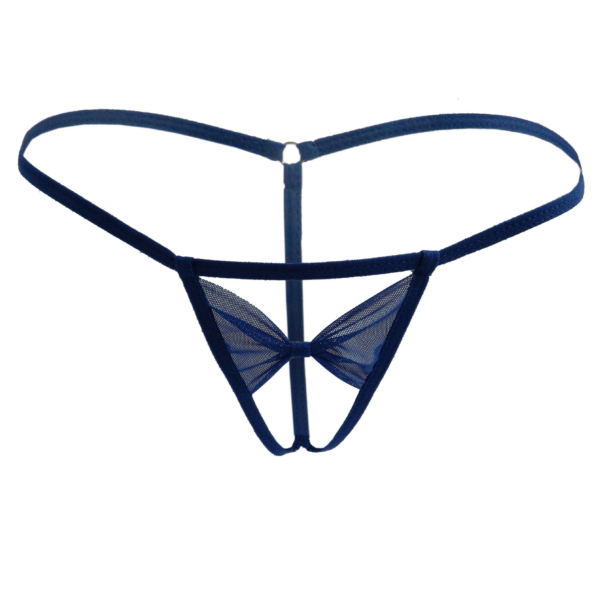 Women T Panties Mesh Polyester Underwear Red All yards — image 1