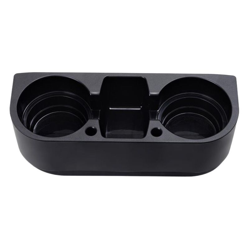 Rundong Car Seat Gap Organizer Cup Holder Phone Storage Black view 2