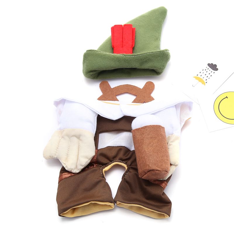 Dog Beer Waiter Costume Odd Pet Polyester Beer waiter XL view 2