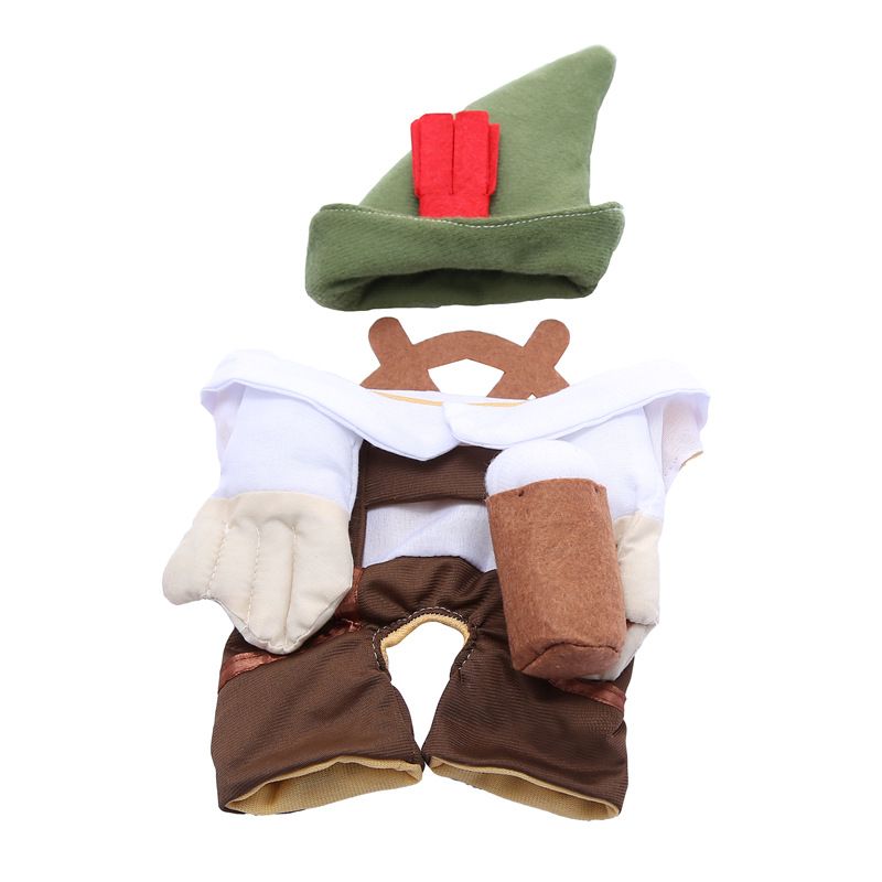 Dog Beer Waiter Costume Odd Pet Polyester Beer waiter XL view 5
