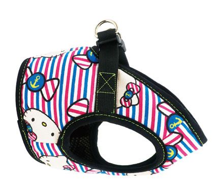 Ada Dog Harness Saddle Adjustable Cloth M KT cat chest strap (without rope)