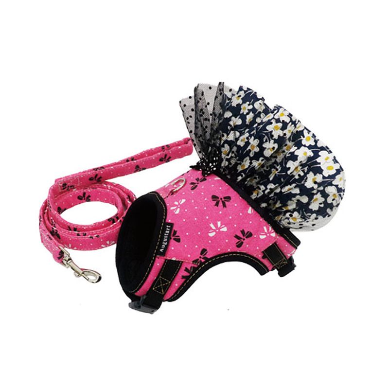 Ada Dog Harness Saddle Adjustable Cloth M KT cat chest strap (without rope) view 2