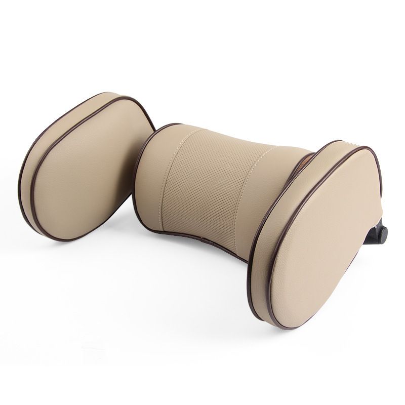 Car Seat Headrest Pillow Memory Foam RUNDONG TP-0116 Headrest Brown 1 view 4