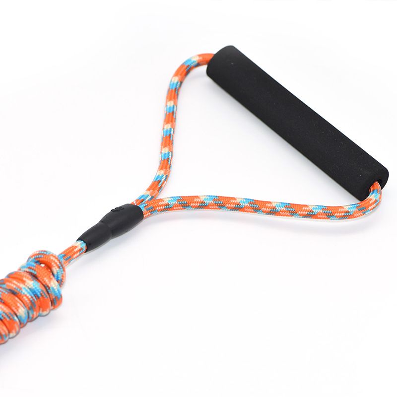 Zichen Nylon Pet Chest Strap 0.6 Drawstring Rose Red 0.6 drawstring +1.0 chest view 4