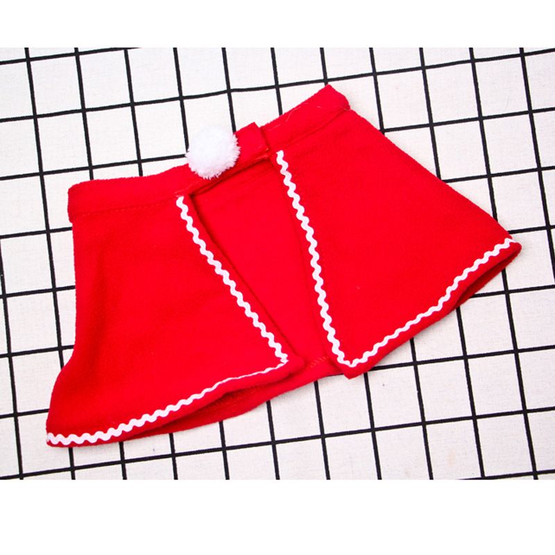 Pet Clothing Christmas Cloak Odd Pet S