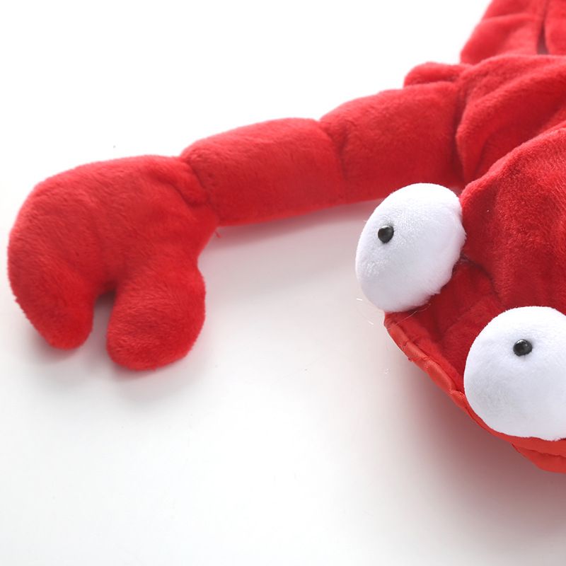Dog Lobster Costume Qichong Pet Transformation Outfit Lobster Transformation view 3