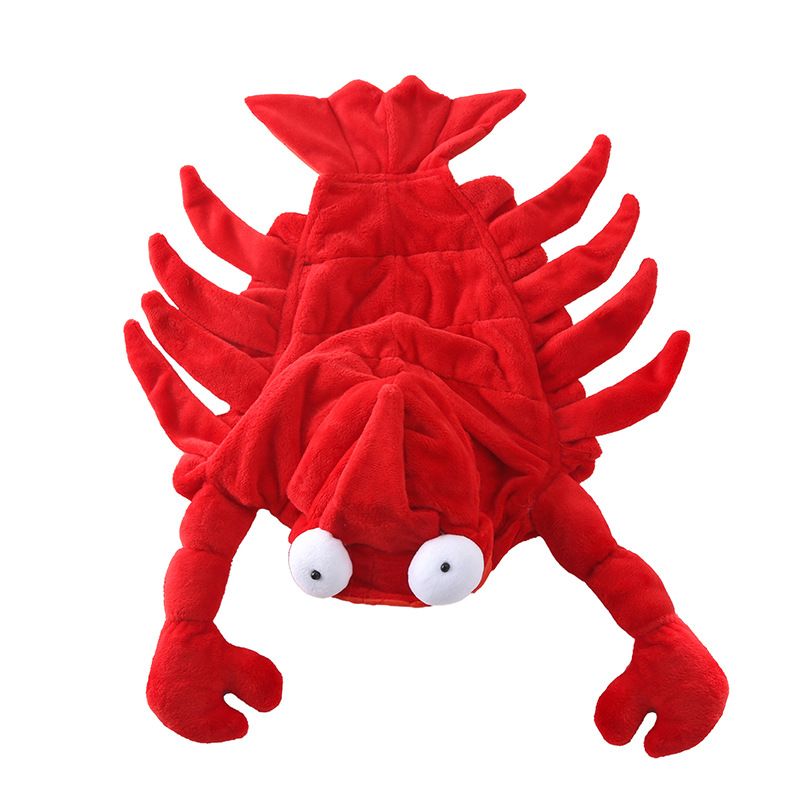 Dog Lobster Costume Qichong Pet Transformation Outfit Lobster Transformation view 5