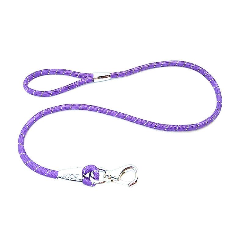 Zichen Nylon Dog Traction Rope Alloy Buckle Purple 0.8