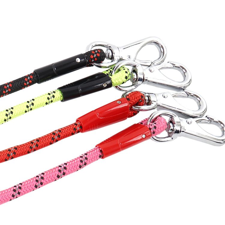 Zichen Nylon Dog Traction Rope Alloy Buckle Purple 0.8 view 5