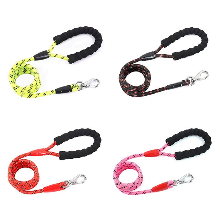 Zichen Nylon Dog Traction Rope Alloy Buckle Powder 0.8 view 4