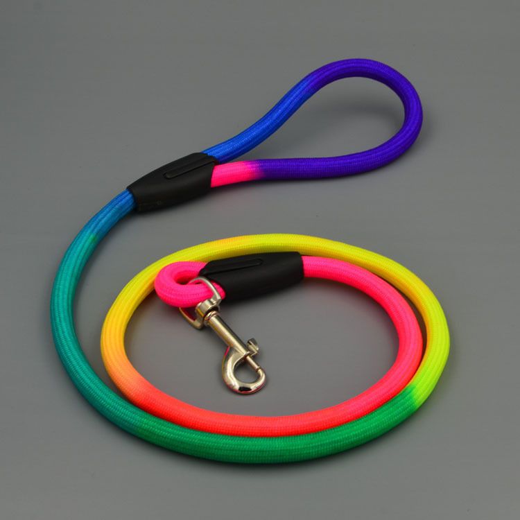 Pet Nylon Leash 120cm for Small Dogs Green 1.0cm thick, 120cm long view 2