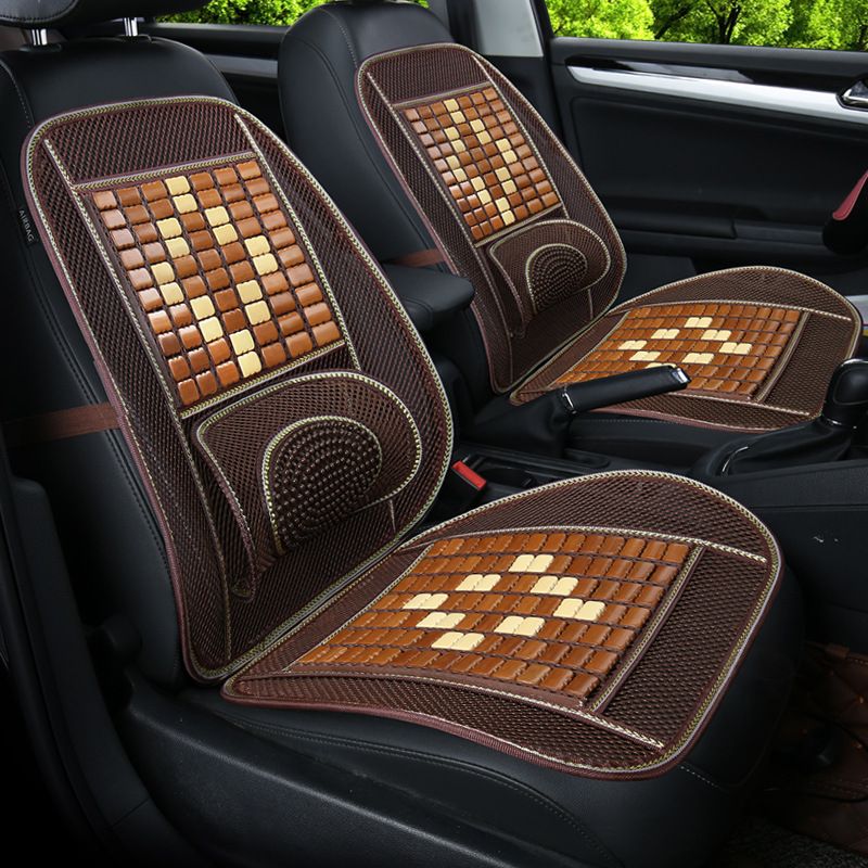 Yi Nirui Bamboo Car Seat Cushion Breathable Cooling Standard bamboo vertical — image 1
