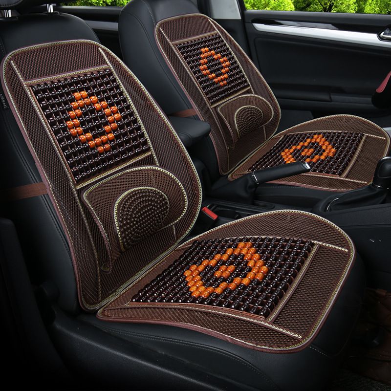 Yi Nirui Bamboo Car Seat Cushion Breathable Cooling Luxury bamboo vertical view 5