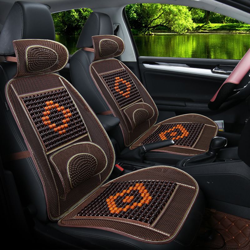 Yi Nirui Bamboo Car Seat Cushion Breathable Cooling Luxury bamboo vertical view 6