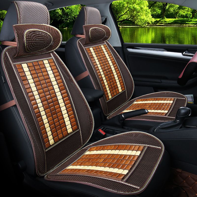 Yi Nirui Bamboo Car Seat Cushion Breathable Cooling Bamboo plate luxury — image 1