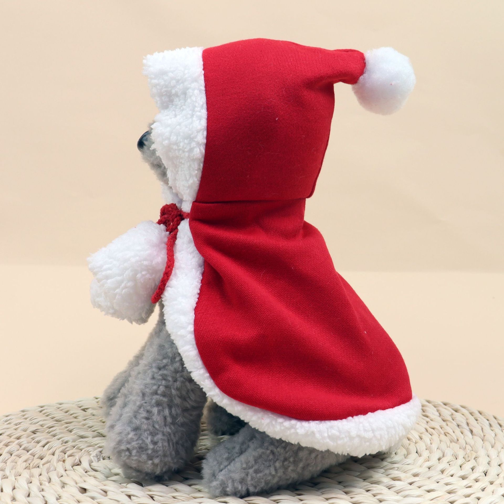 Pet Clothing Christmas Cloak Odd Pet Little Red Riding Hood Cape S