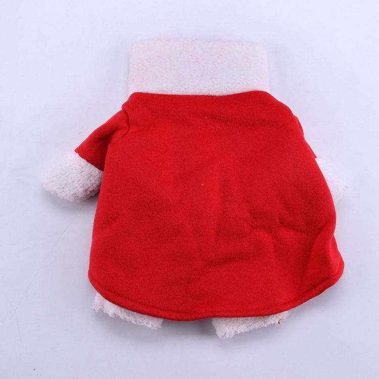 Dog Christmas Stand Up Costume Odd Pet Cloth XL view 5