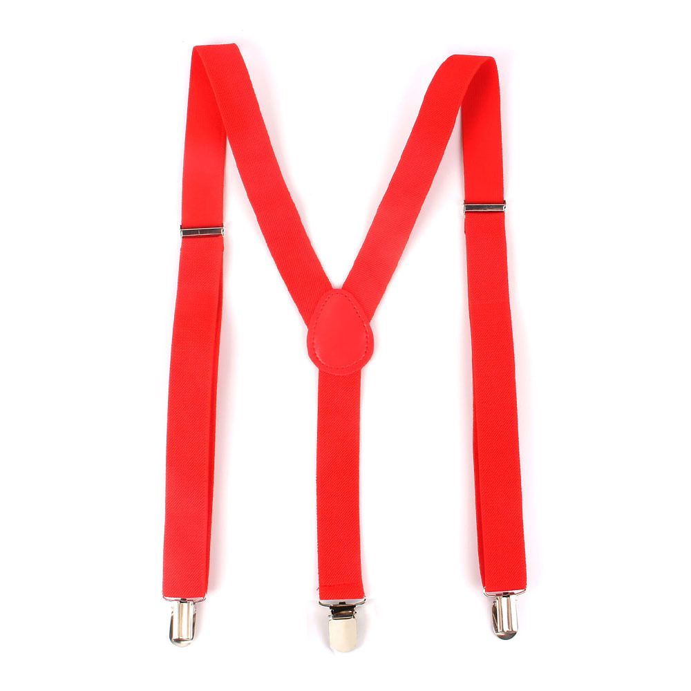 Adult Polyester Suspenders Bow Tie Set 2.5cm LD34301 view 3