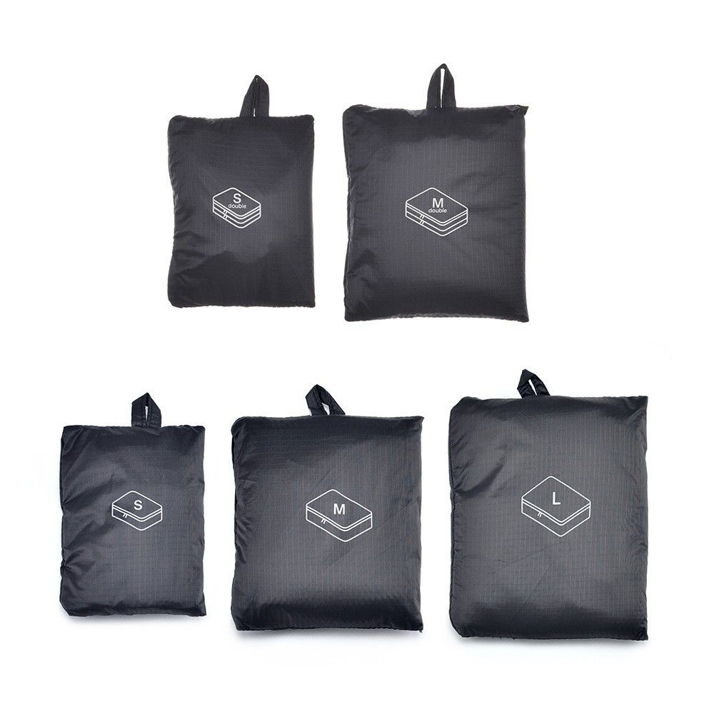 Travel Storage Hanging Bag Polyester Home BS8008 Black Single layer s number