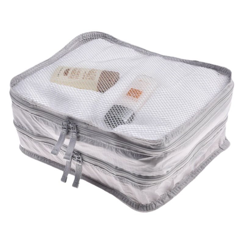 Travel Storage Hanging Bag Polyester Home BS8008 Black Single layer s number view 2