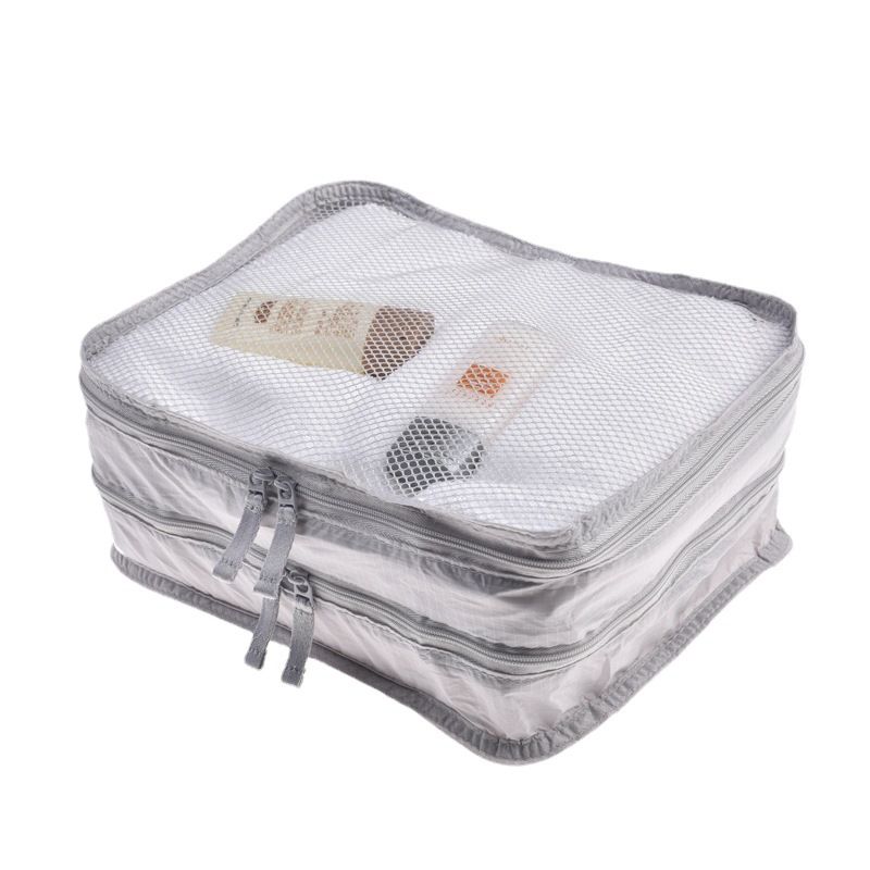 Travel Storage Hanging Bag Polyester Home BS8004 navy blue Single layer M view 6