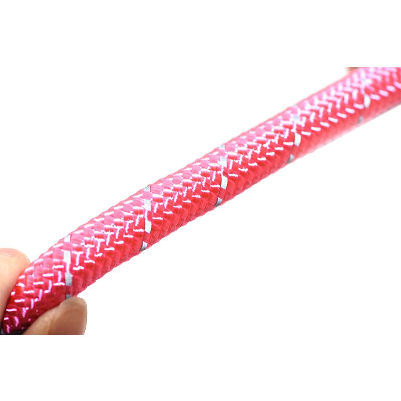 Zichen Dog Traction Rope Polyester Reflective Large Purple 1.2 view 5