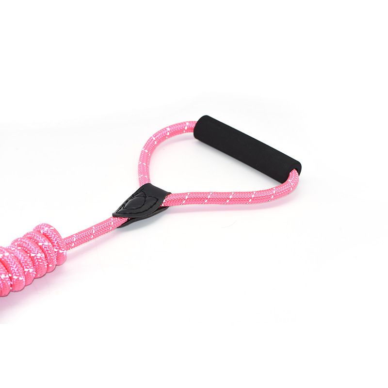 Zichen Dog Traction Rope Polyester Reflective Large Powder 0.6 view 3