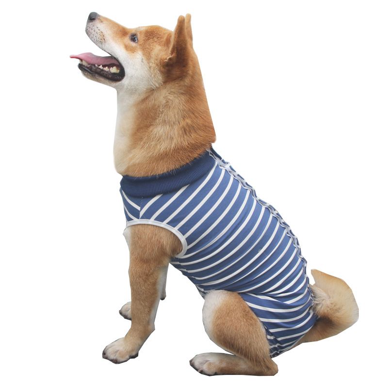 Ada Dog Post Surgery Recovery Clothing Striped Camouflage XXL view 5