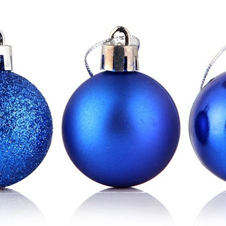 Christmas Plastic Ball 2CM Constant Romance 2.5cm view 4