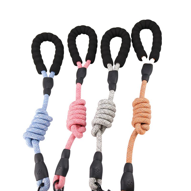 Pet Harness Dog Leash Jiafeng Adjustable Polyester Grey S (suitable for 1.50
