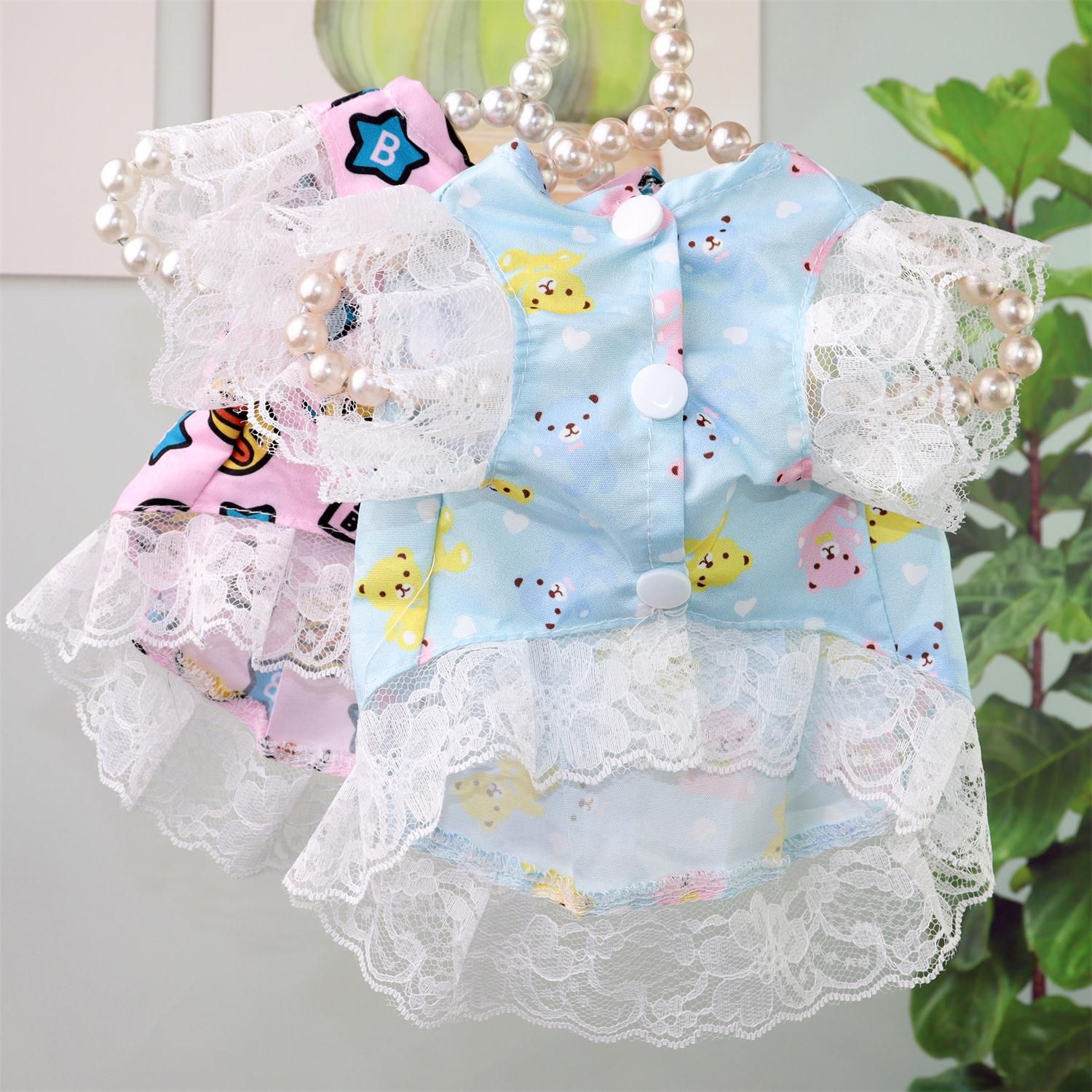 Pet Dog Cat Dress Cloth Cartoon Ballet England Duck XXL view 5