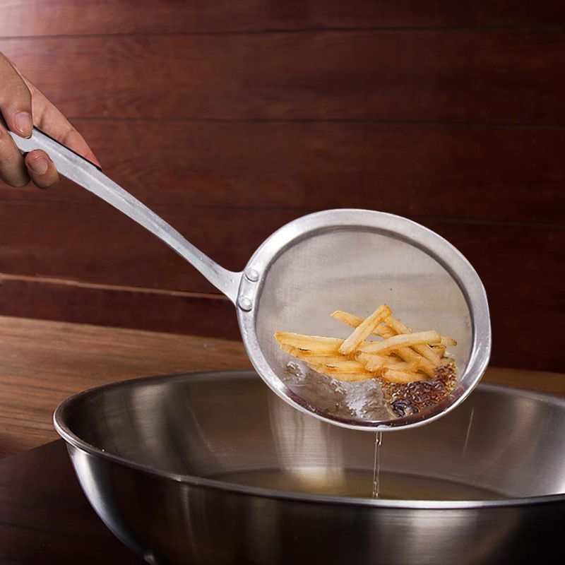 Z6520 Stainless Steel Oil Skimmer Spoon Medium Optional view 4