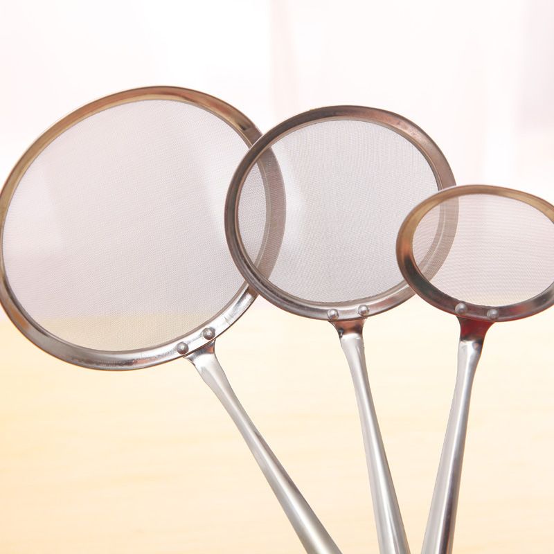 Z6520 Stainless Steel Oil Skimmer Spoon Large Optional view 3