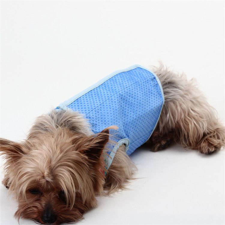 Pet Cooling Vest Summer Dog Cat No. L view 3