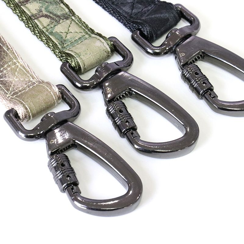 Zichen Dog Collar Polyester 2.5 Army Green Khaki collar 2.5 Specifications view 2