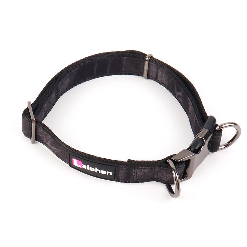 Zichen Dog Collar Polyester 2.5 Army Green Black color collar 2.5 Specifications — image 1