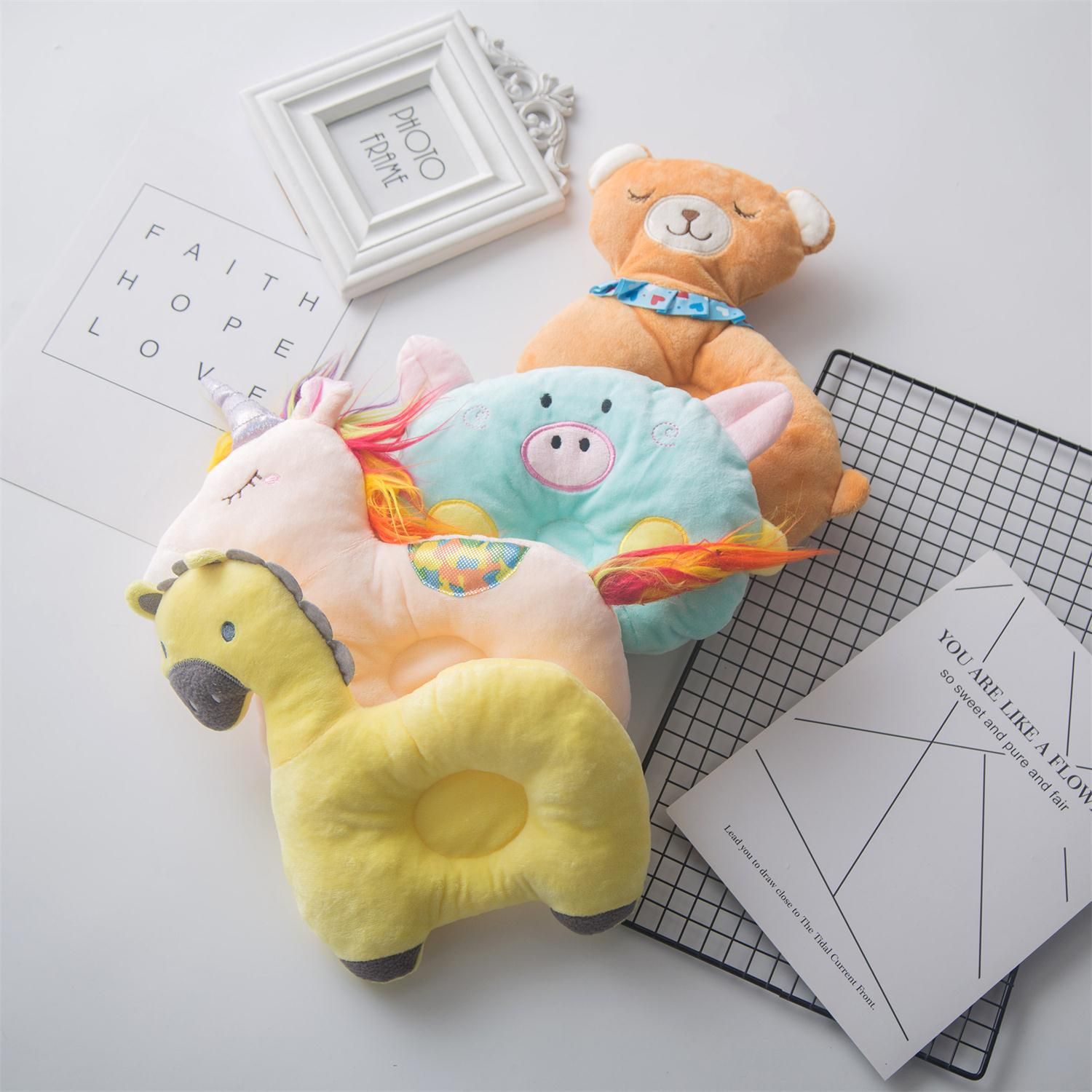 Pet Pillow Cartoon Princess Dog Cat brown bear Free size view 2