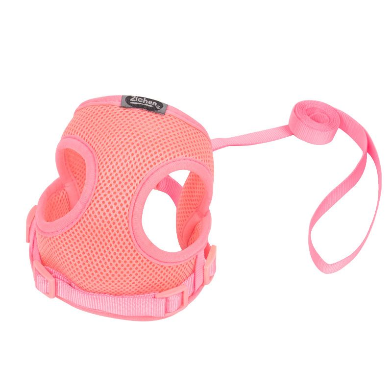 Zichen Mesh Dog Vest Harness Small Medium Black 1.5 bust 37cm * 50cm view 4